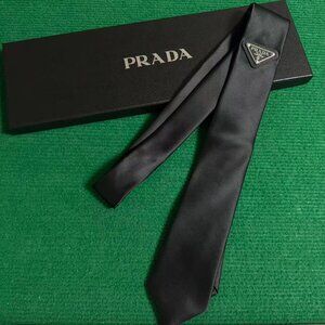 Prada Black Tie